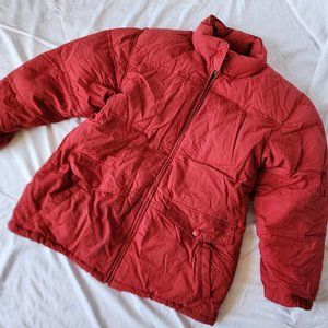 Vintage Retro Eddie Bauer Down Jacket Men's Medium
